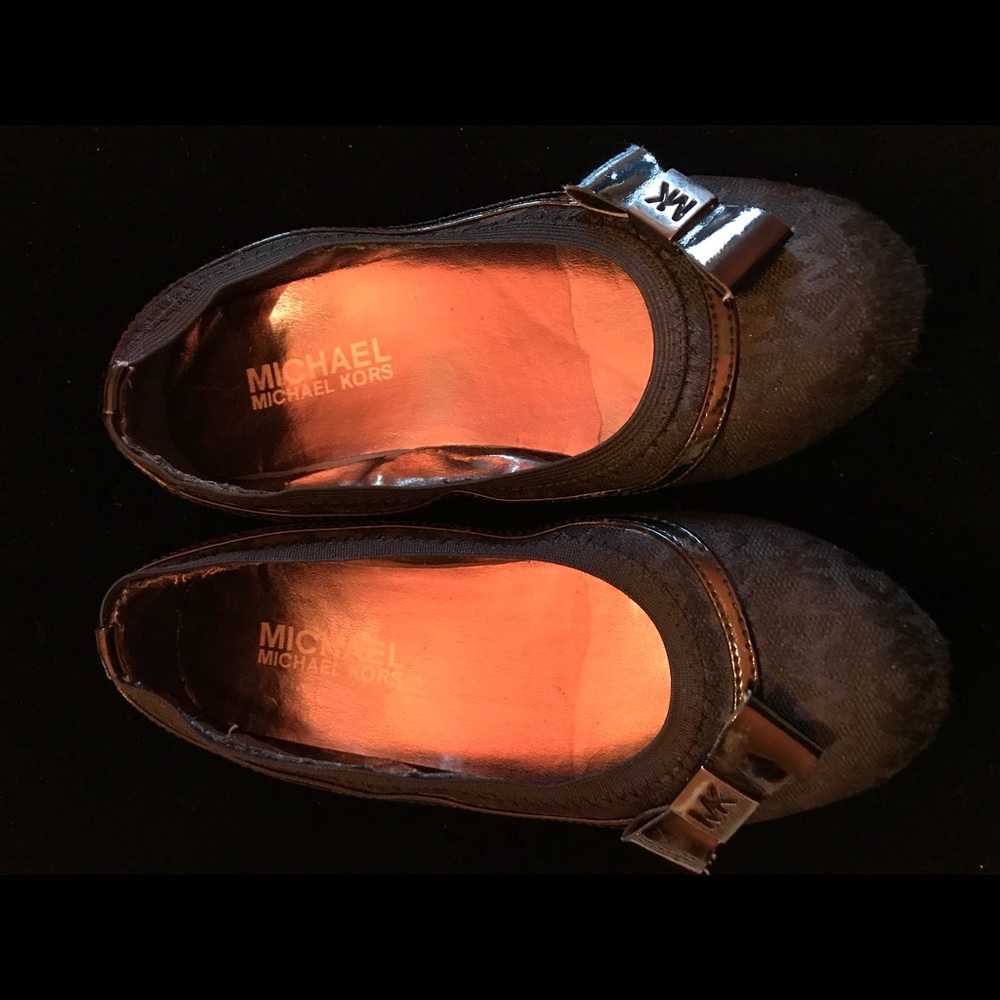 Lily ballet MICHAEL Kors Black /Free Pink Mk